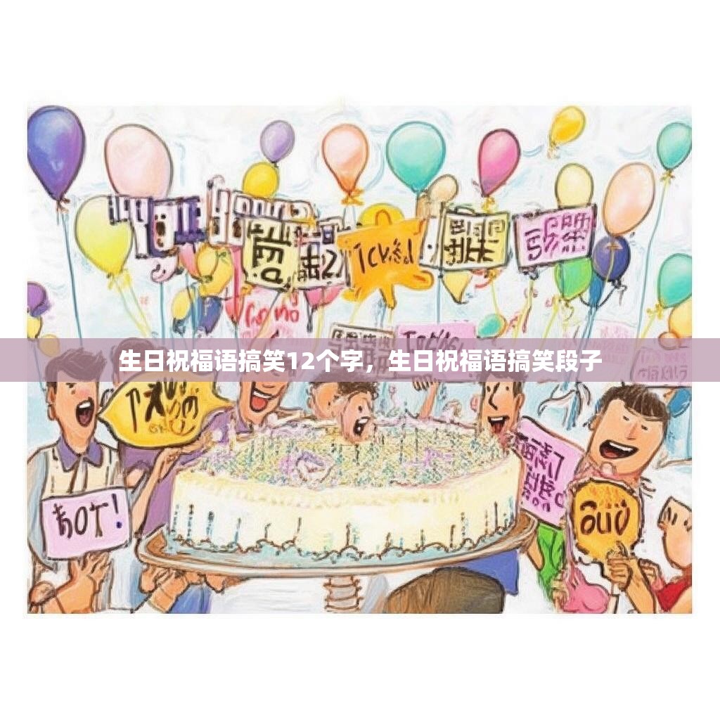 生日祝福语搞笑12个字，生日祝福语搞笑段子