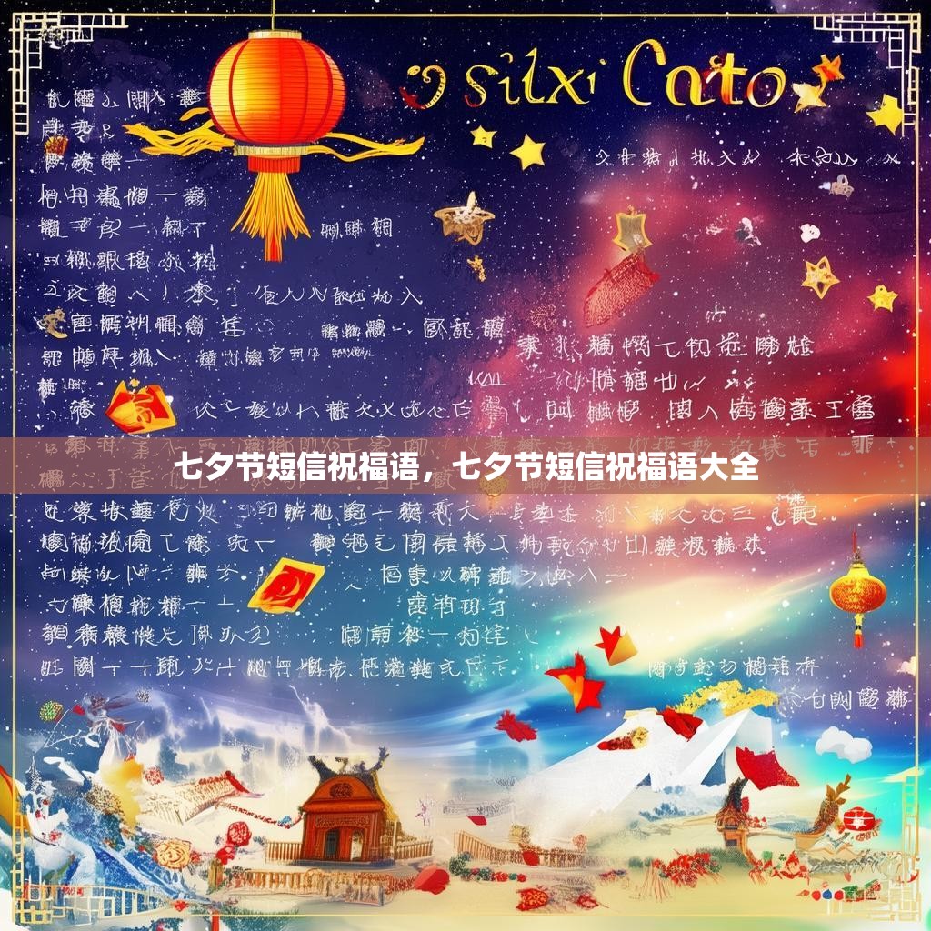 七夕节短信祝福语,七夕节短信祝福语大全