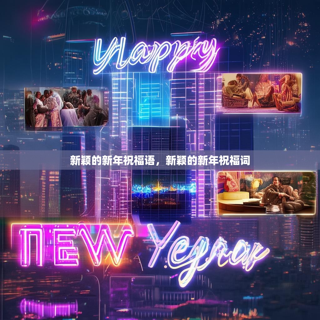 新颖的新年祝福语,新颖的新年祝福词