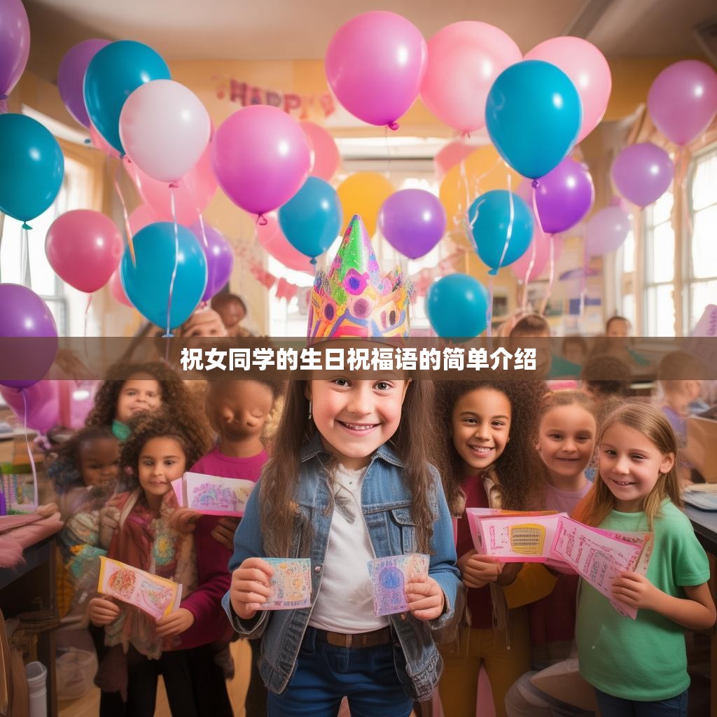 祝女同学的生日祝福语的简单介绍