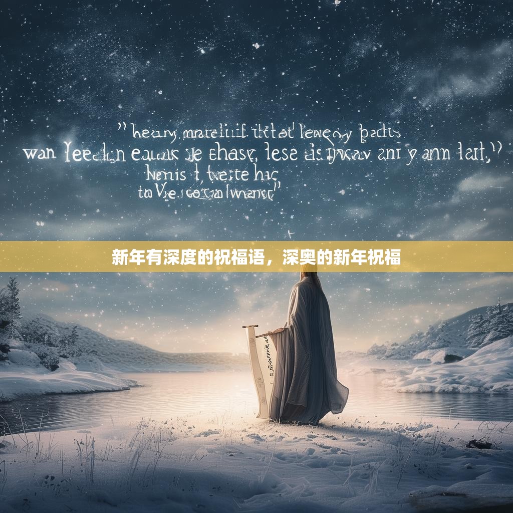 新年有深度的祝福语,深奥的新年祝福