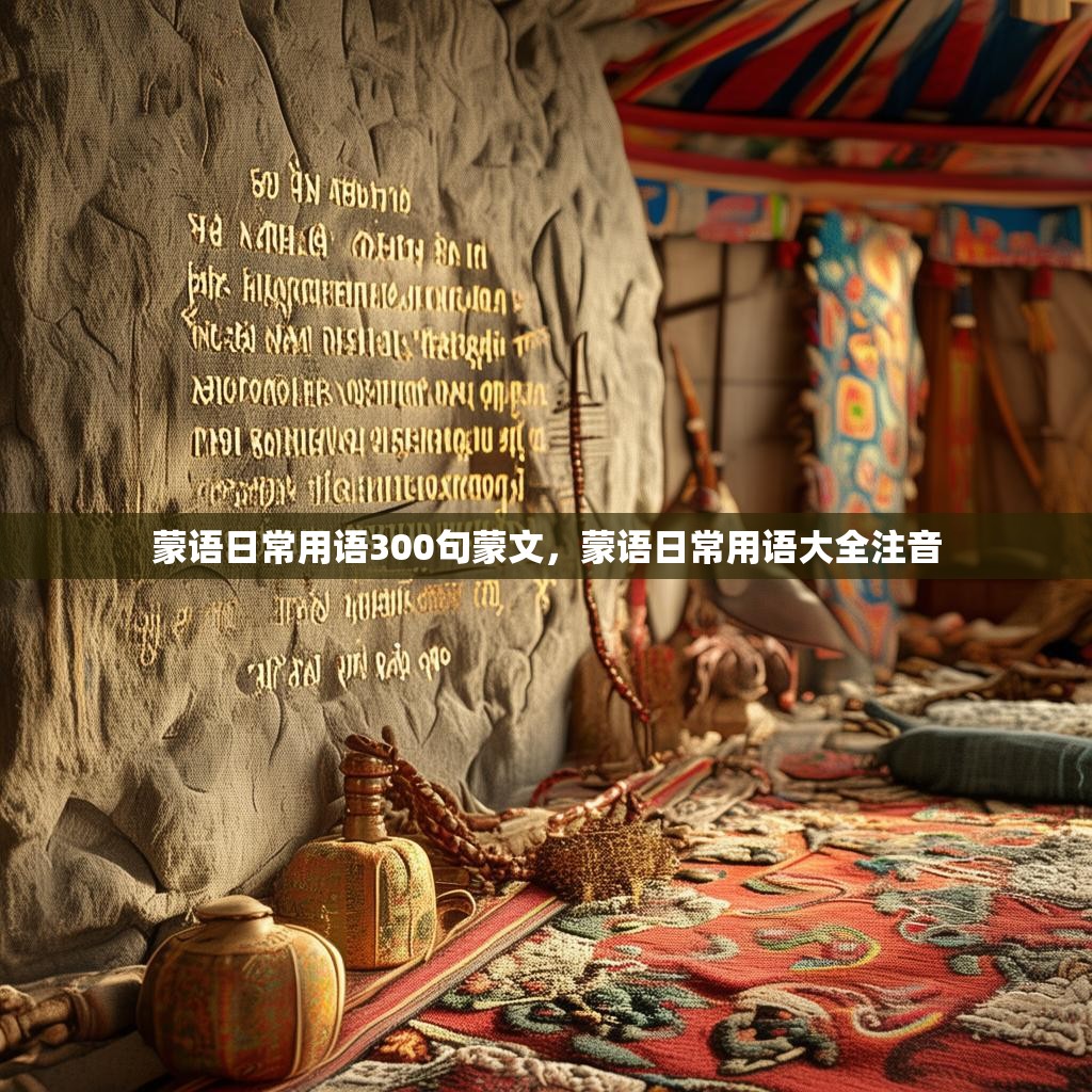 蒙语日常用语300句蒙文,蒙语日常用语大全注音