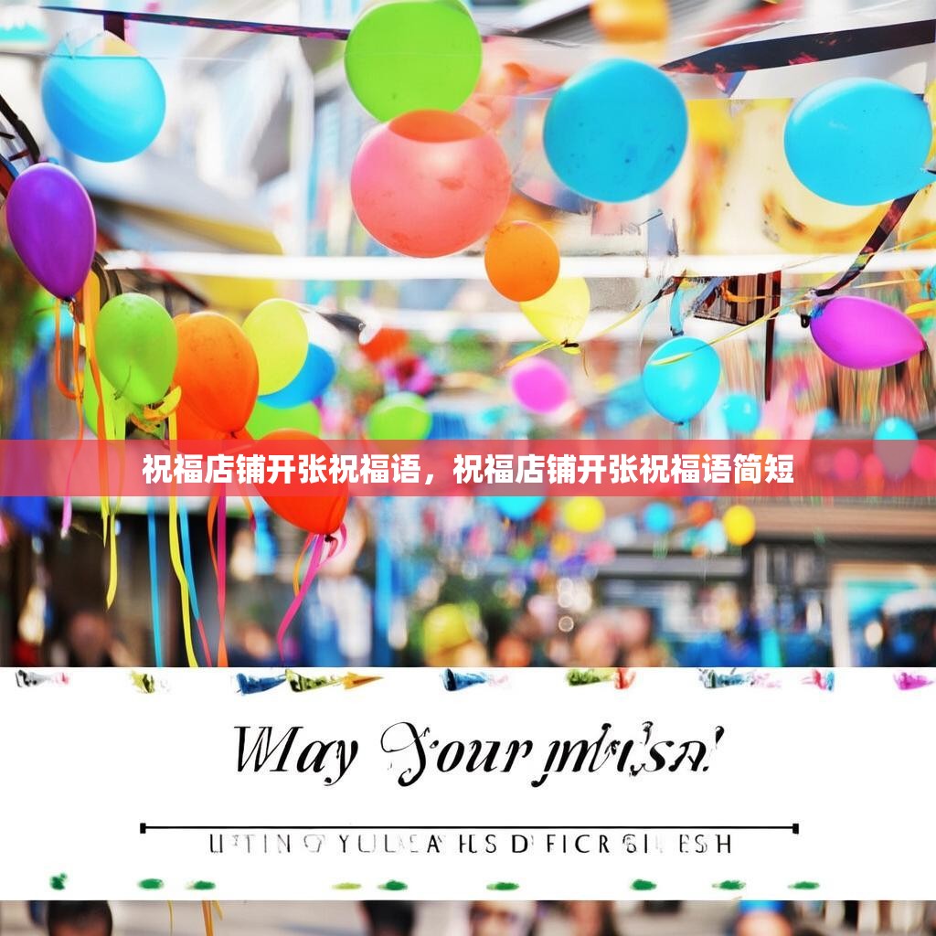 祝福店铺开张祝福语,祝福店铺开张祝福语简短