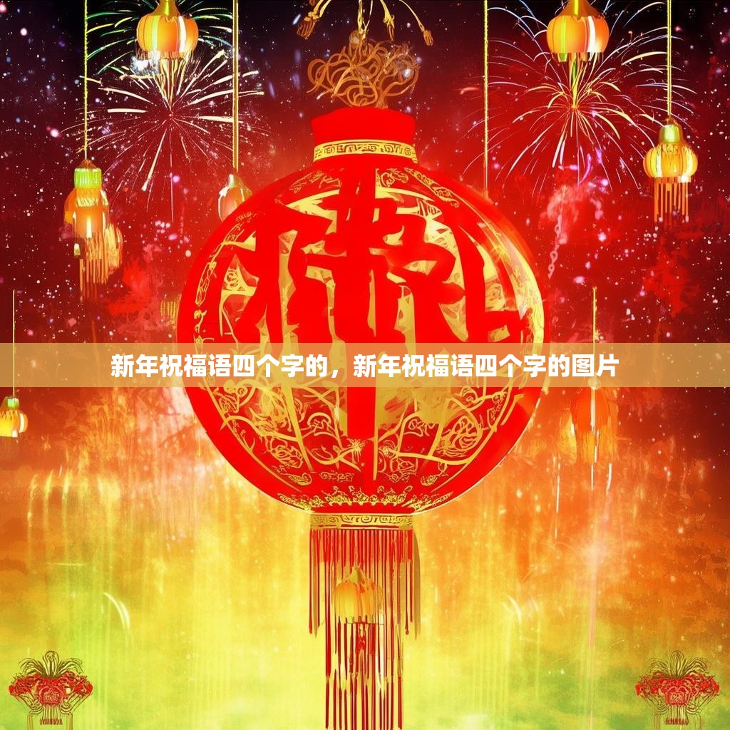 新年祝福语四个字的,新年祝福语四个字的图片