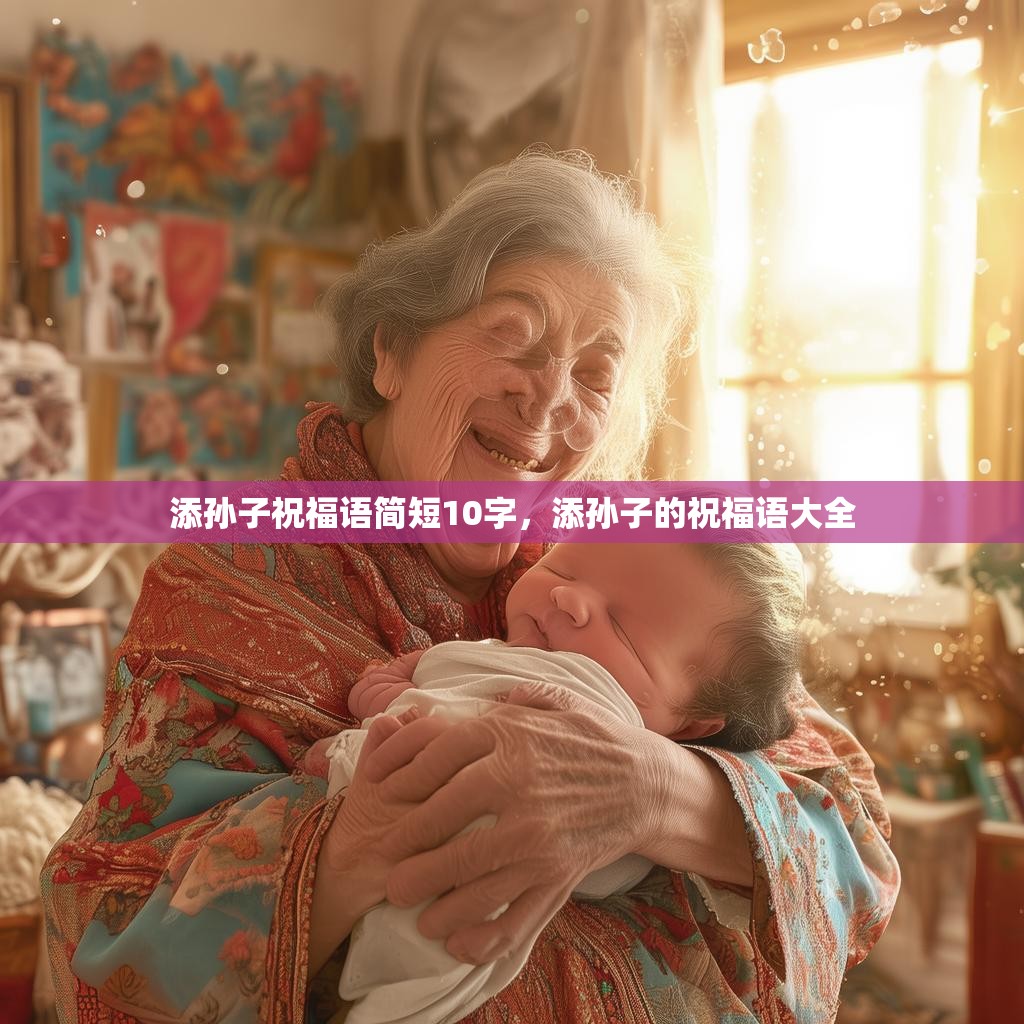 添孙子祝福语简短10字,添孙子的祝福语大全