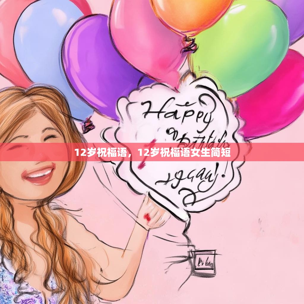 12岁祝福语,12岁祝福语女生简短