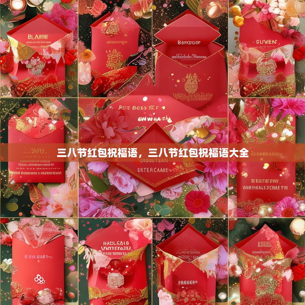 三八节红包祝福语,三八节红包祝福语大全