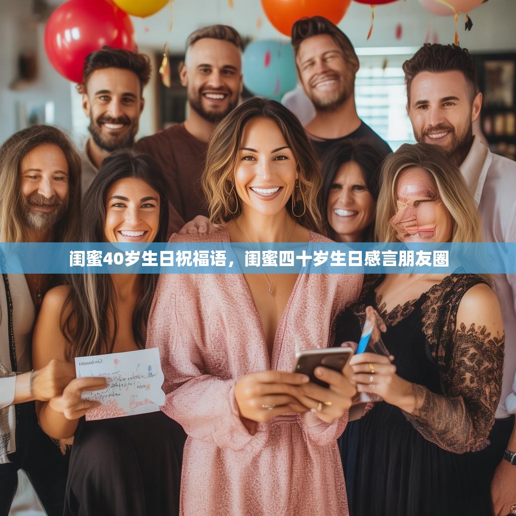 闺蜜40岁生日祝福语,闺蜜四十岁生日感言朋友圈