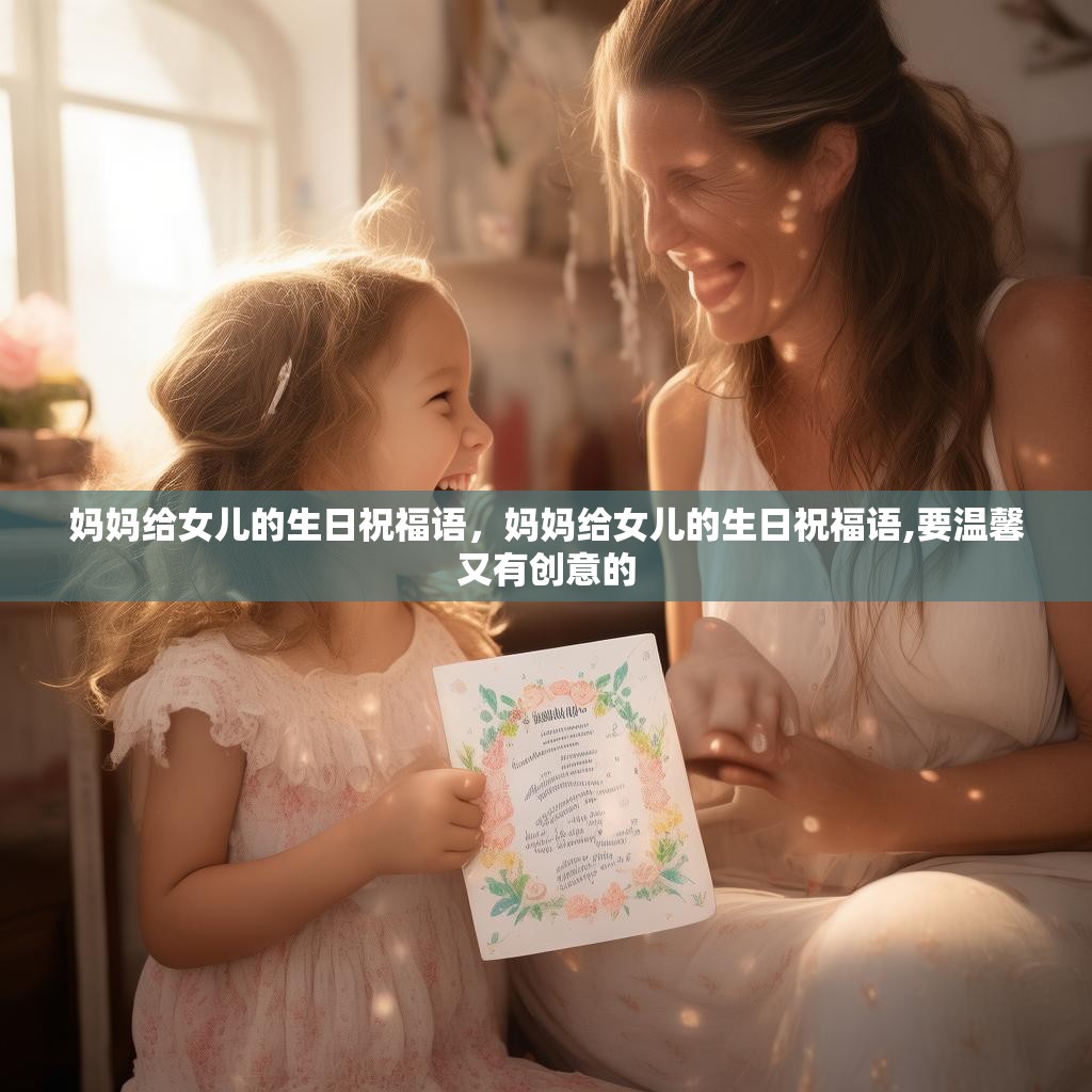 妈妈给女儿的生日祝福语,妈妈给女儿的生日祝福语,要温馨又有创意的