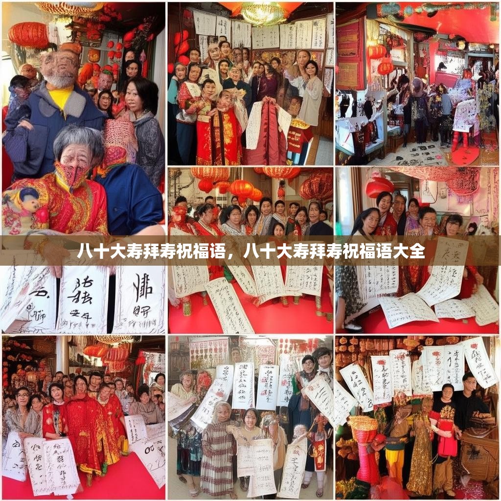 八十大寿拜寿祝福语,八十大寿拜寿祝福语大全