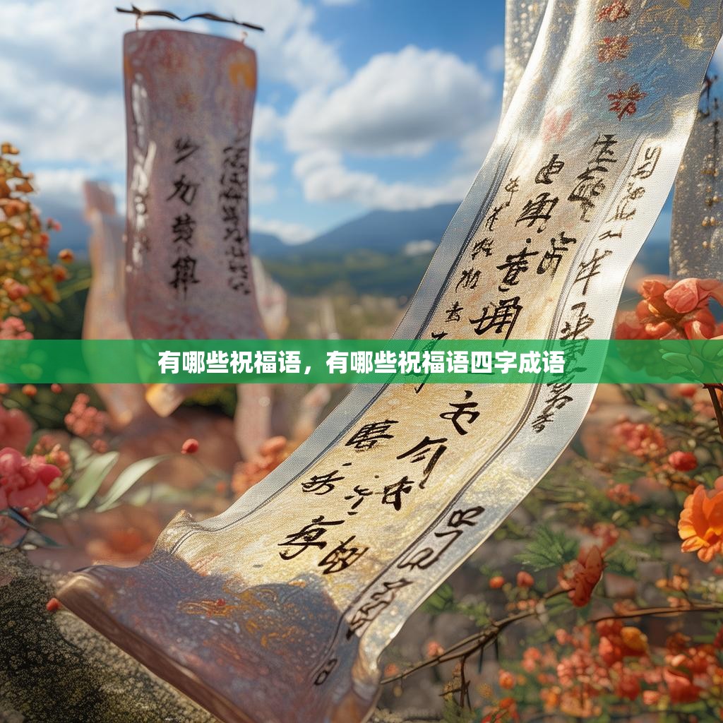 有哪些祝福语,有哪些祝福语四字成语