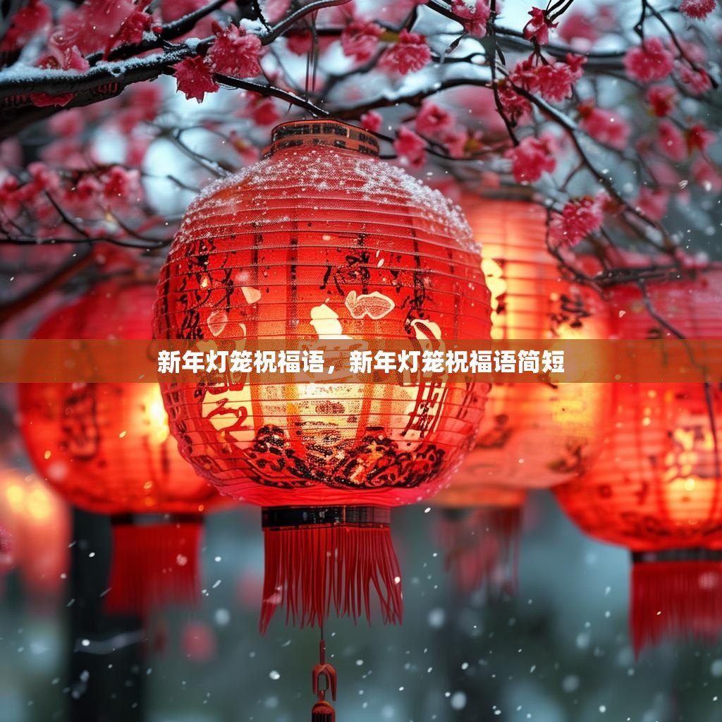 新年灯笼祝福语,新年灯笼祝福语简短