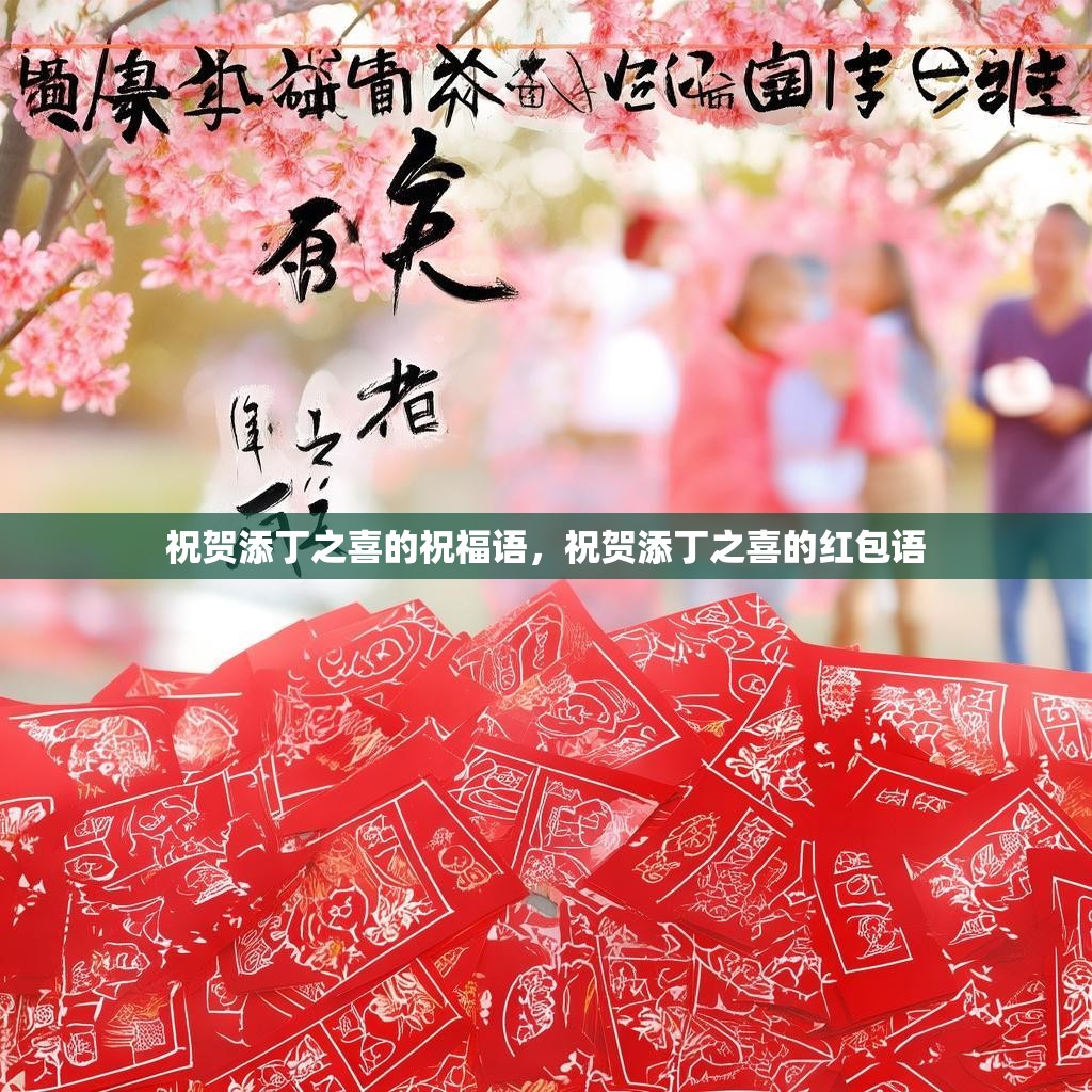 祝贺添丁之喜的祝福语,祝贺添丁之喜的红包语