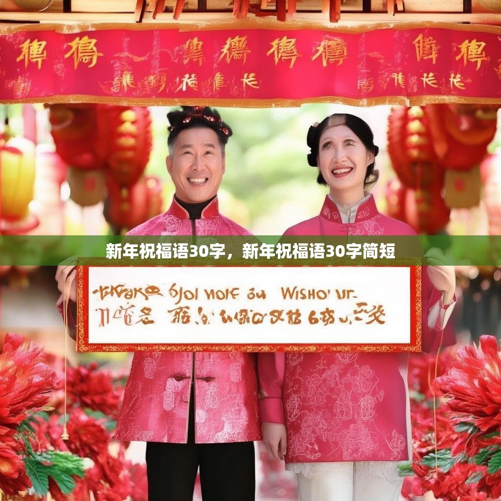 新年祝福语30字,新年祝福语30字简短