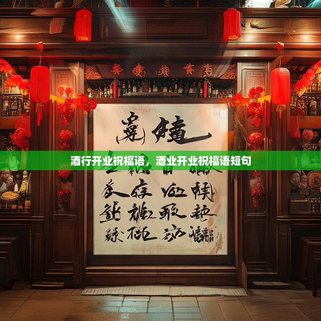酒行开业祝福语,酒业开业祝福语短句