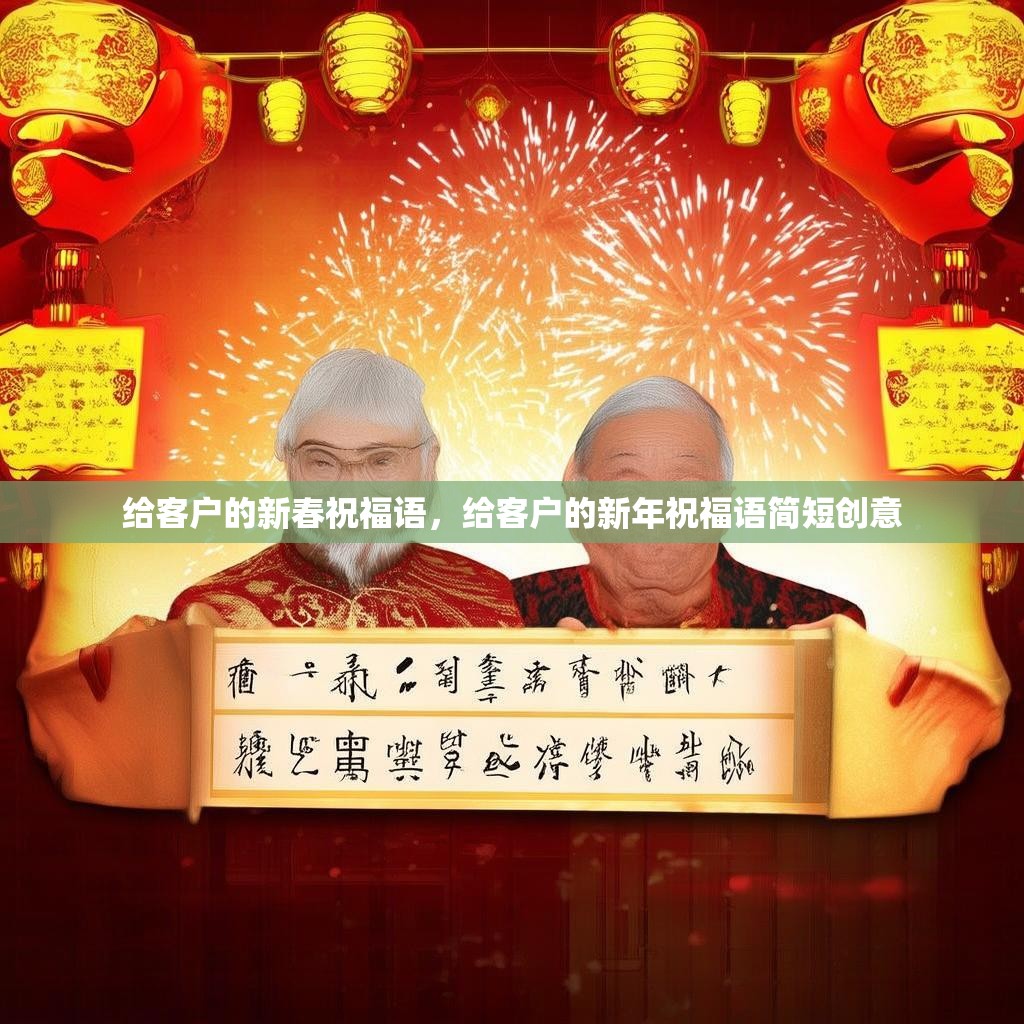 给客户的新春祝福语,给客户的新年祝福语简短创意