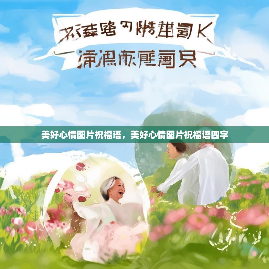 美好心情图片祝福语,美好心情图片祝福语四字