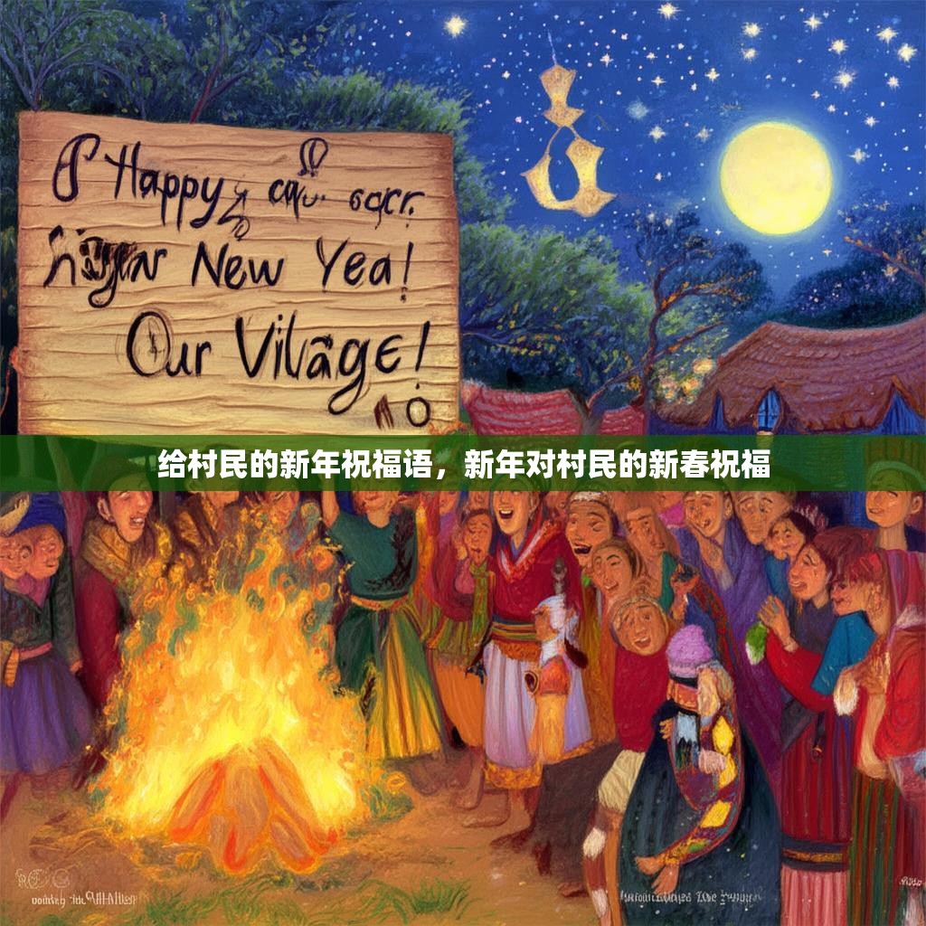 给村民的新年祝福语,新年对村民的新春祝福