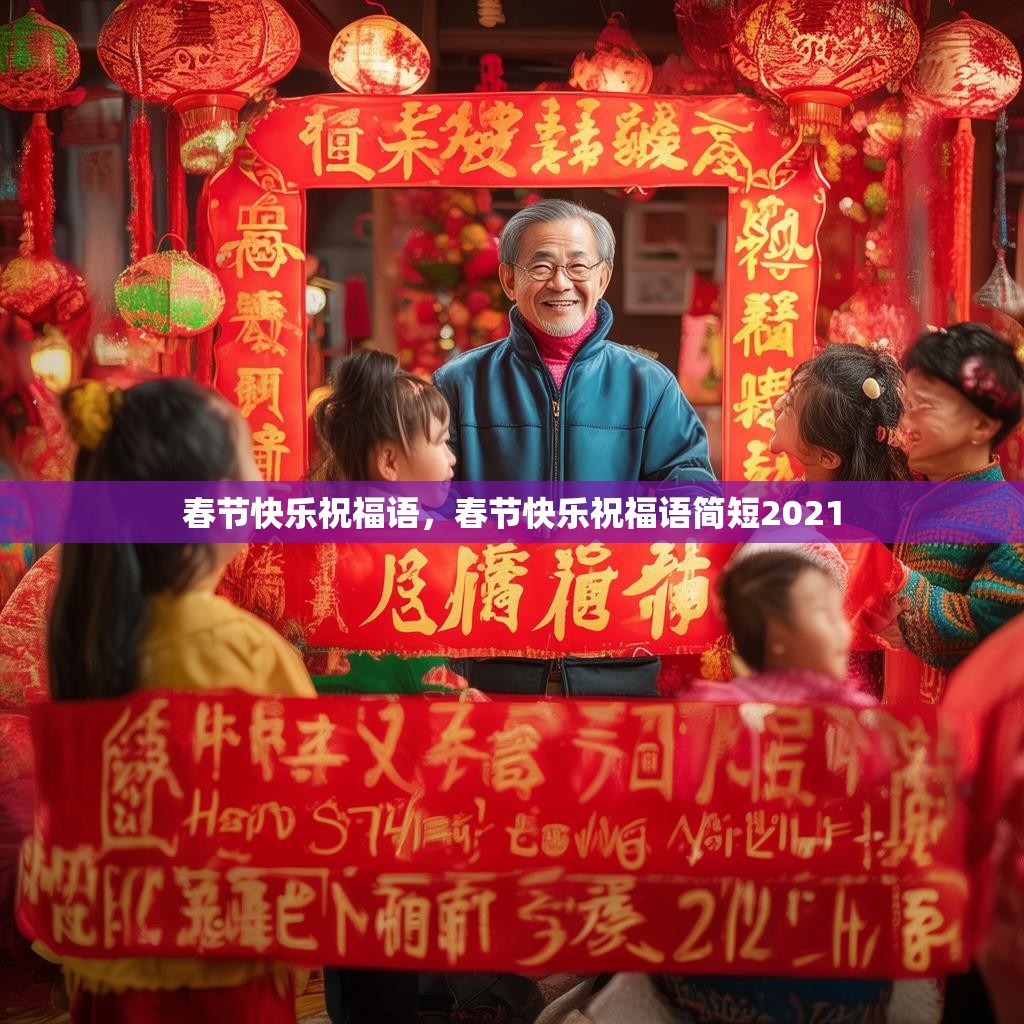 春节快乐祝福语,春节快乐祝福语简短2021