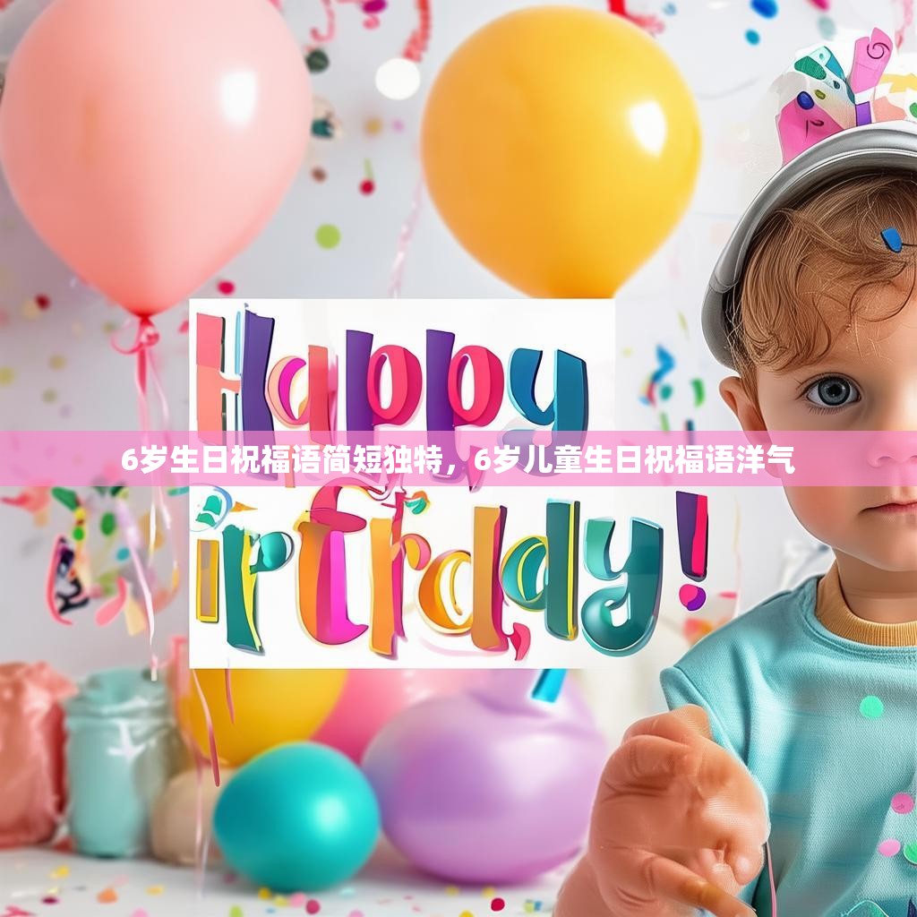 6岁生日祝福语简短独特,6岁儿童生日祝福语洋气