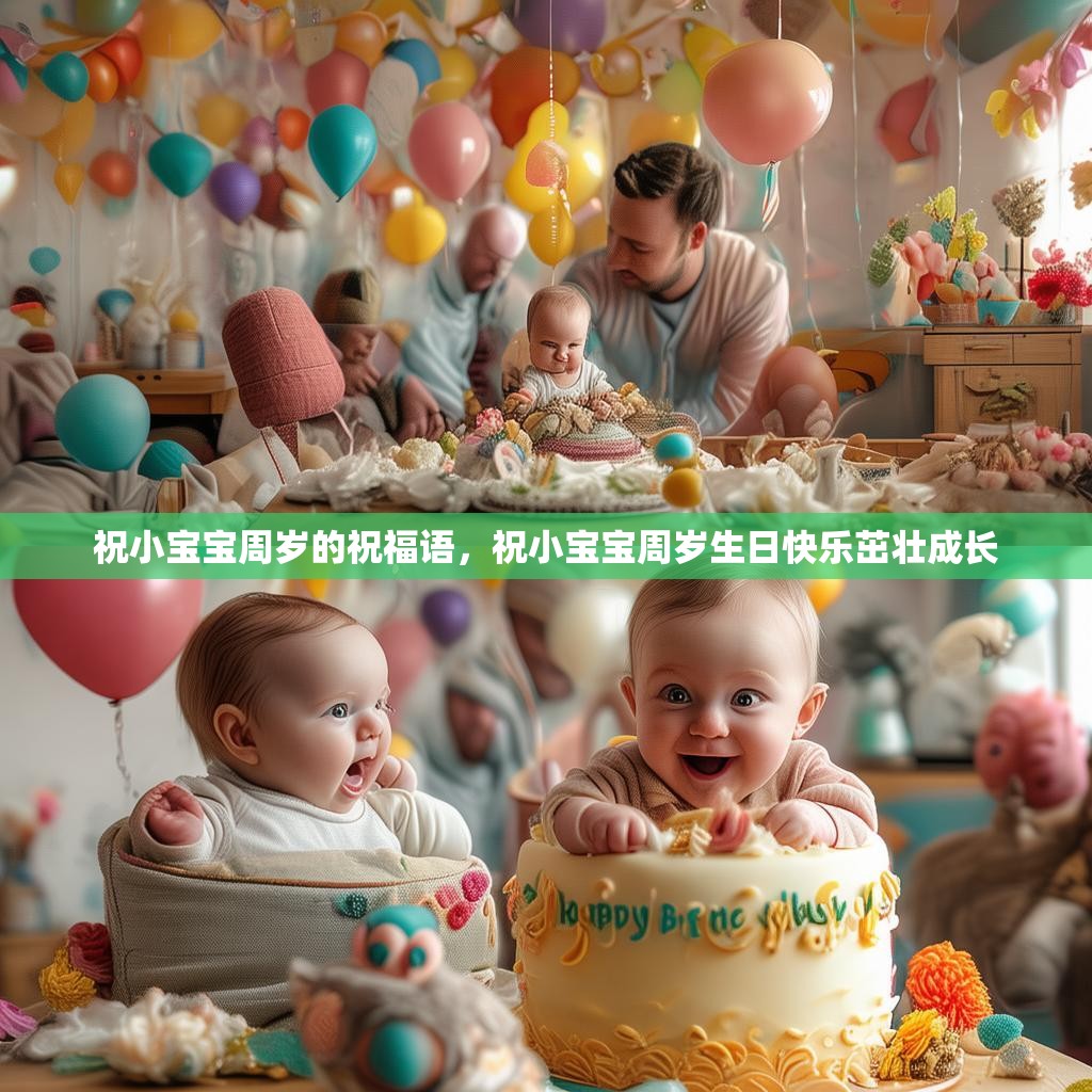 祝小宝宝周岁的祝福语,祝小宝宝周岁生日快乐茁壮成长