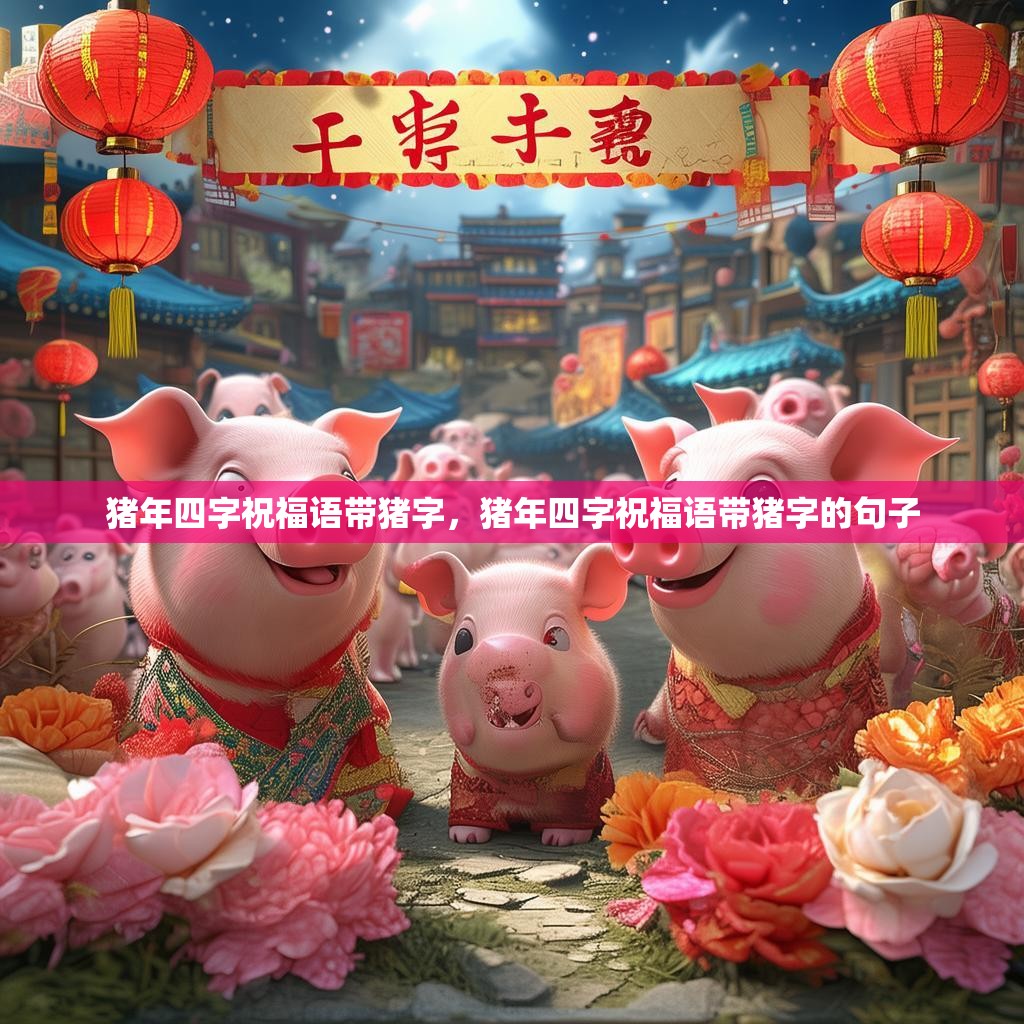 猪年四字祝福语带猪字,猪年四字祝福语带猪字的句子