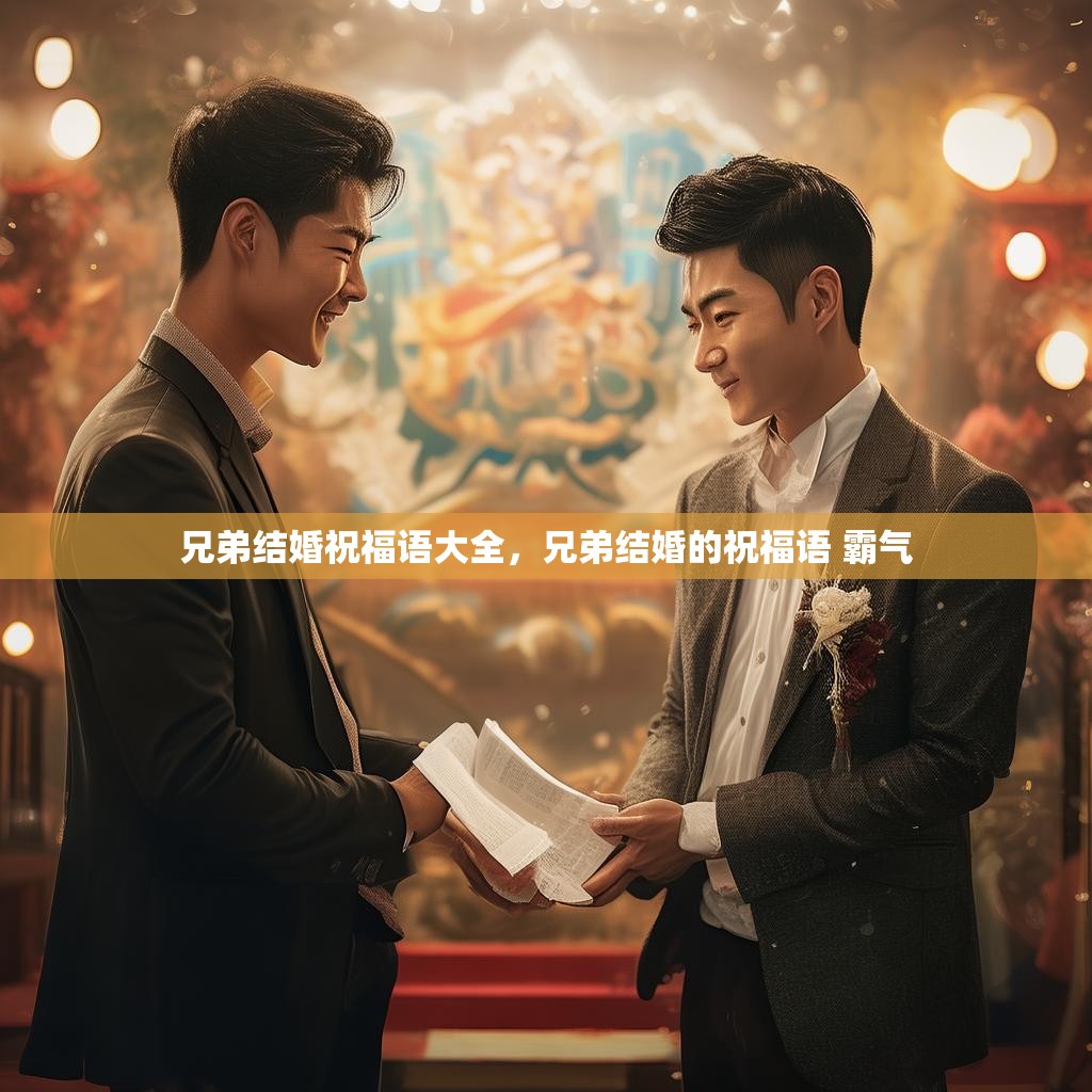 兄弟结婚祝福语大全,兄弟结婚的祝福语 霸气