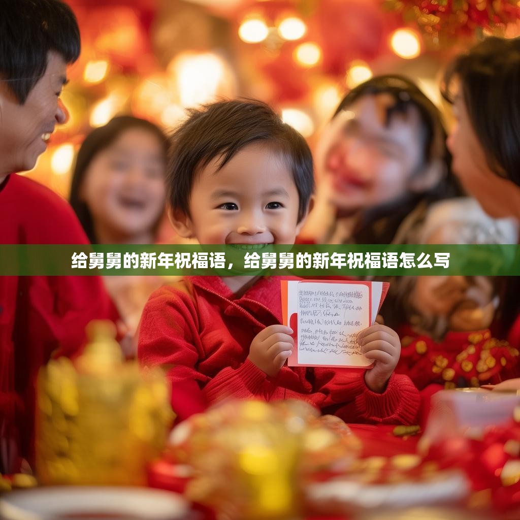 给舅舅的新年祝福语,给舅舅的新年祝福语怎么写