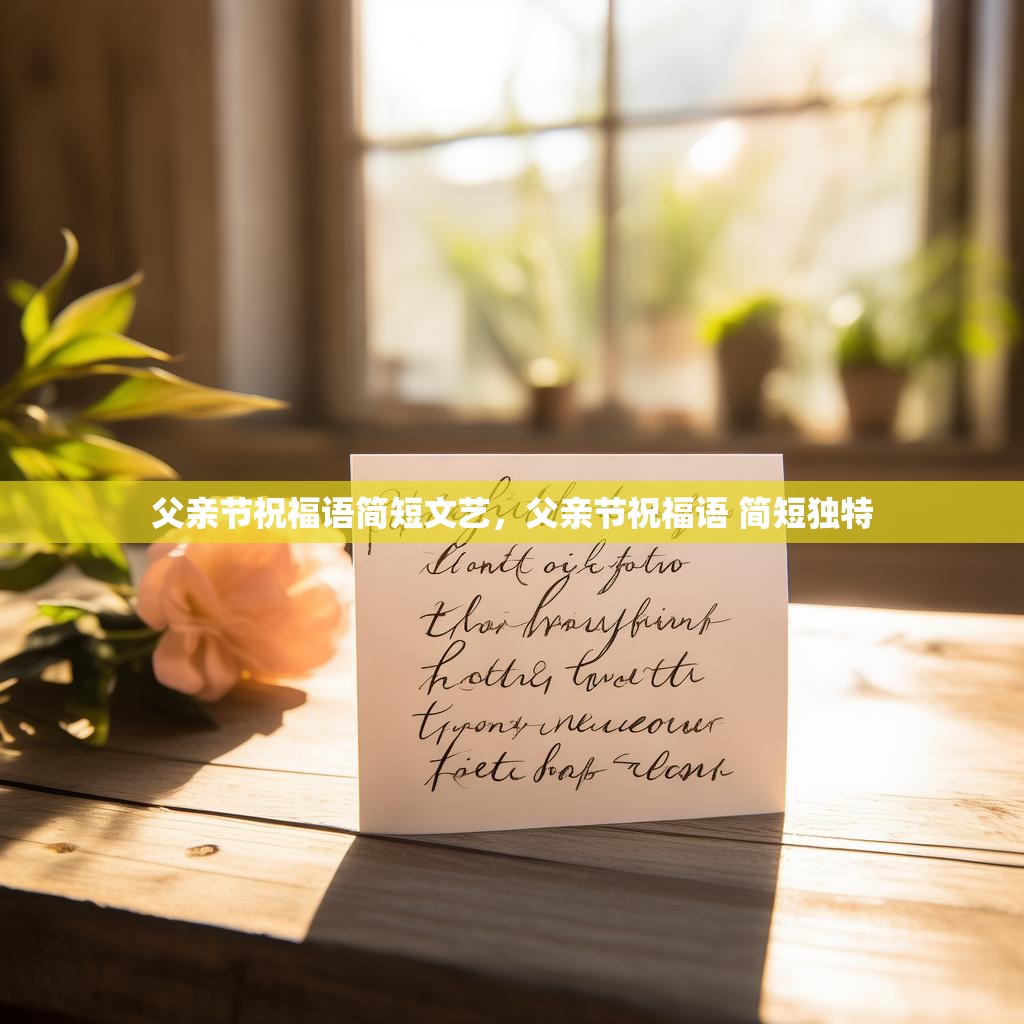 父亲节祝福语简短文艺,父亲节祝福语 简短独特