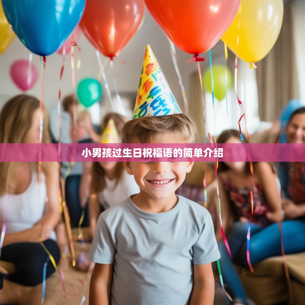 小男孩过生日祝福语的简单介绍