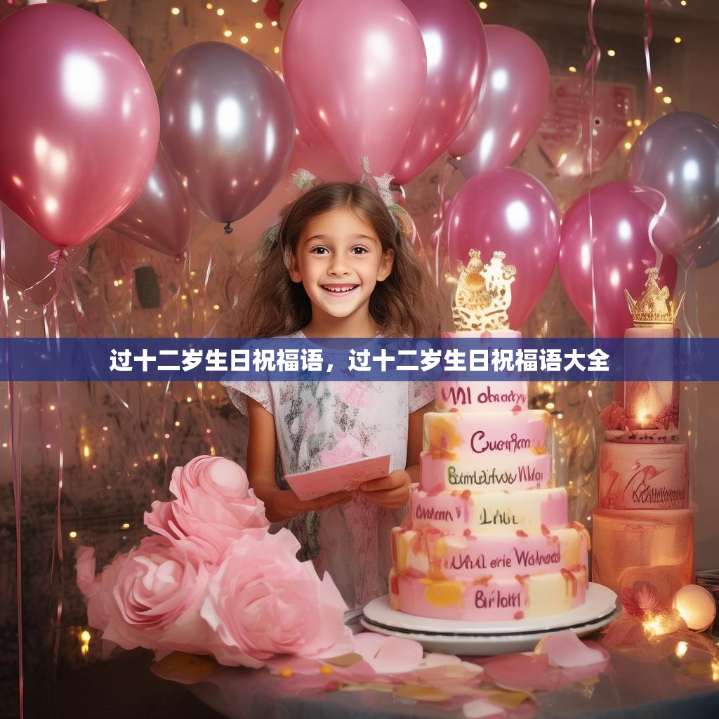 过十二岁生日祝福语,过十二岁生日祝福语大全