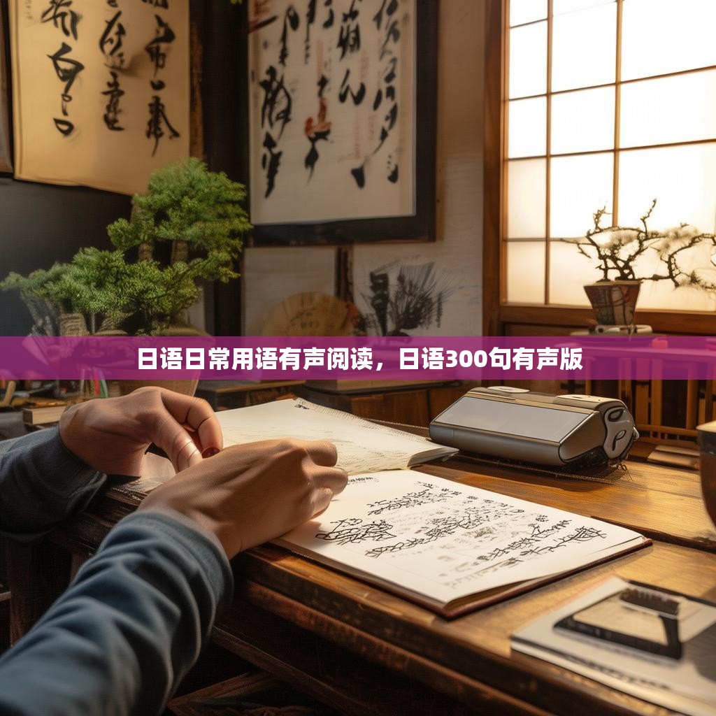 日语日常用语有声阅读,日语300句有声版