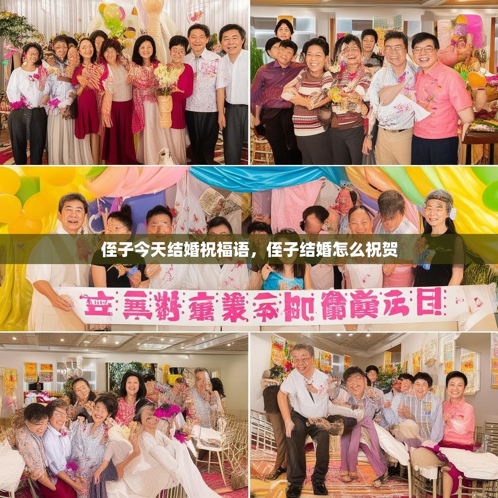 侄子今天结婚祝福语,侄子结婚怎么祝贺