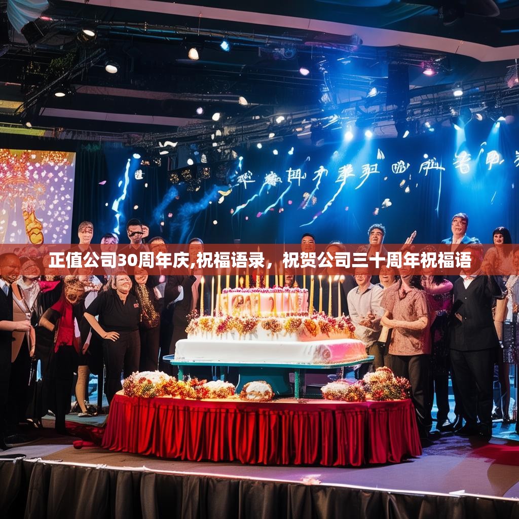 正值公司30周年庆,祝福语录,祝贺公司三十周年祝福语