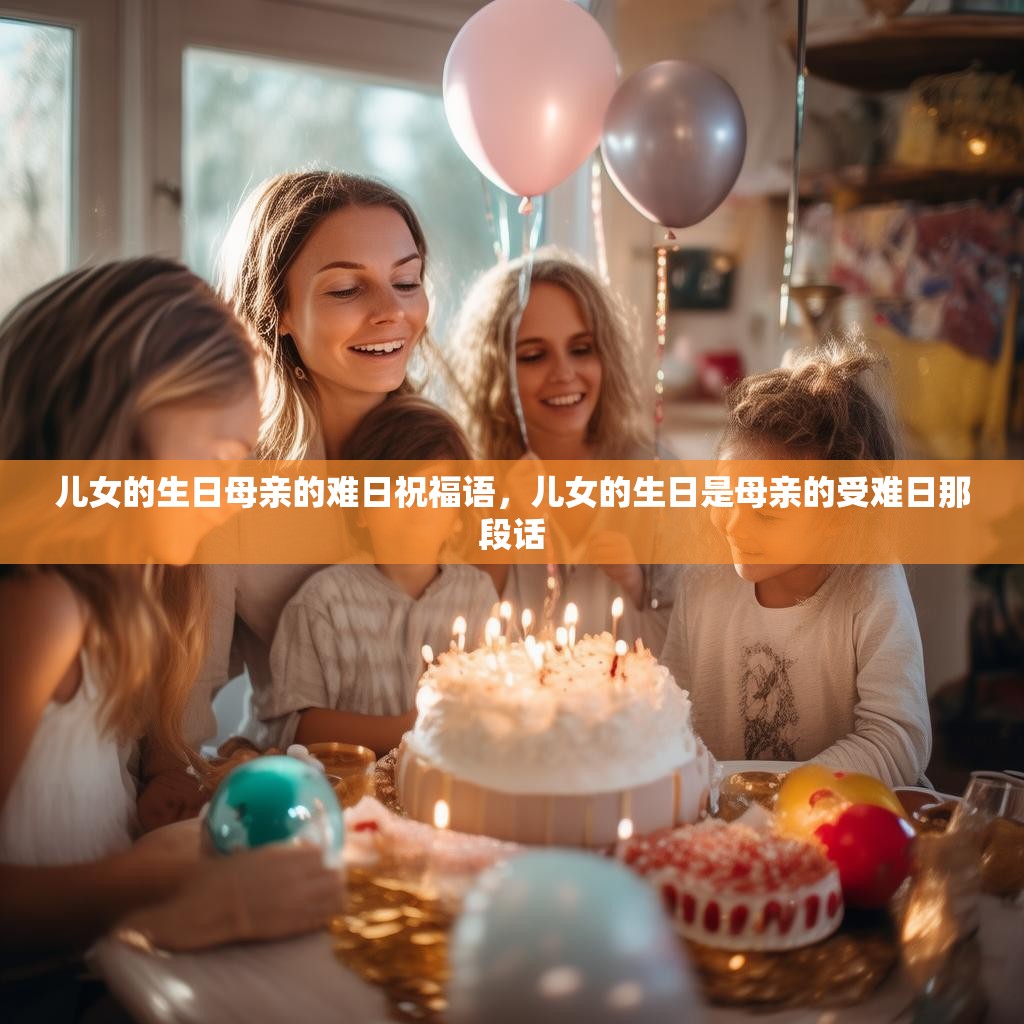 儿女的生日母亲的难日祝福语,儿女的生日是母亲的受难日那段话