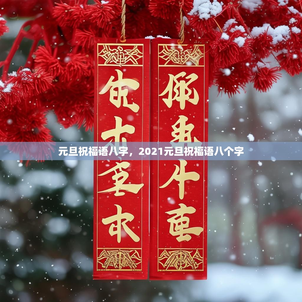 元旦祝福语八字,2021元旦祝福语八个字