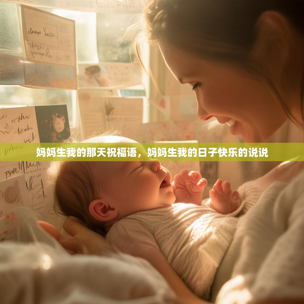 妈妈生我的那天祝福语,妈妈生我的日子快乐的说说