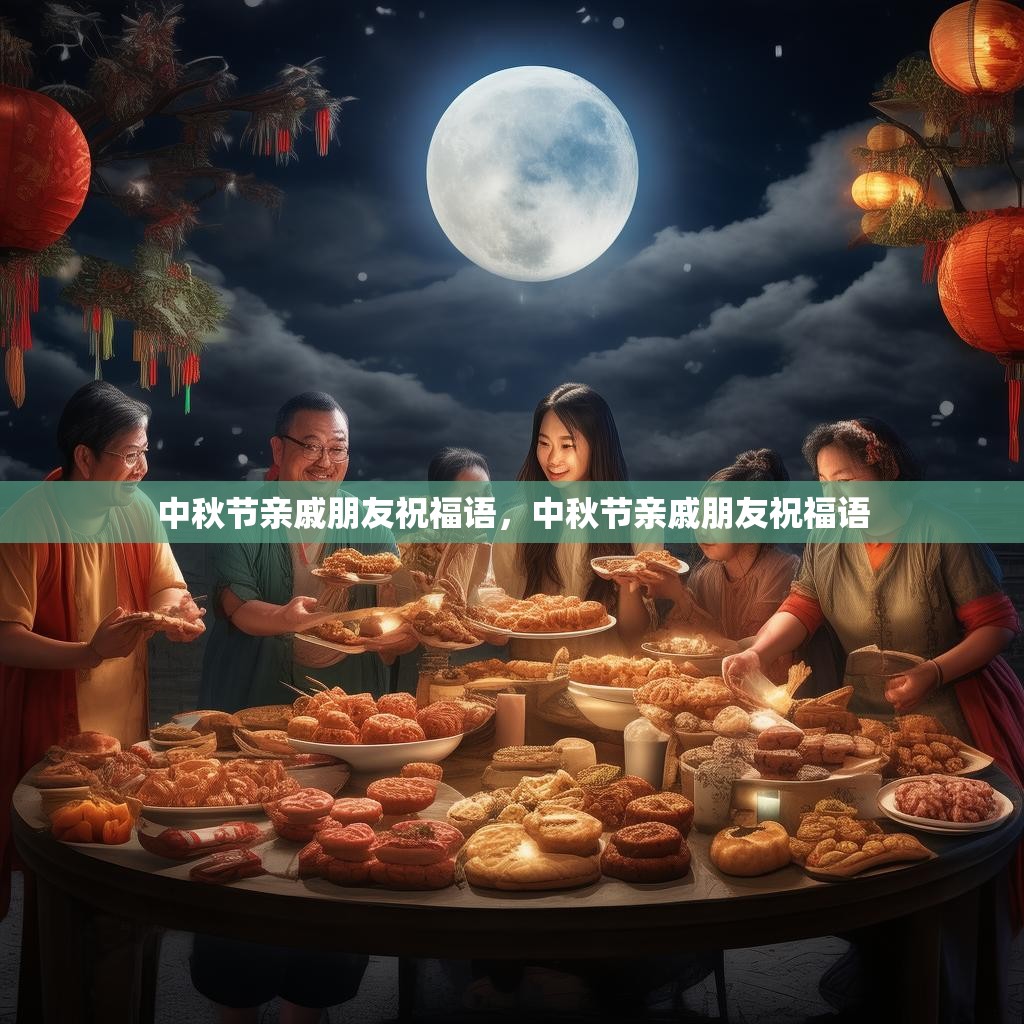 中秋节亲戚朋友祝福语,中秋节亲戚朋友祝福语