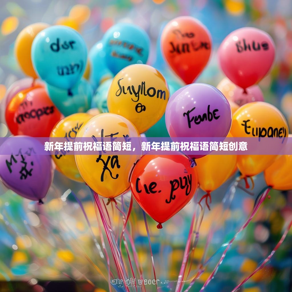 新年提前祝福语简短,新年提前祝福语简短创意