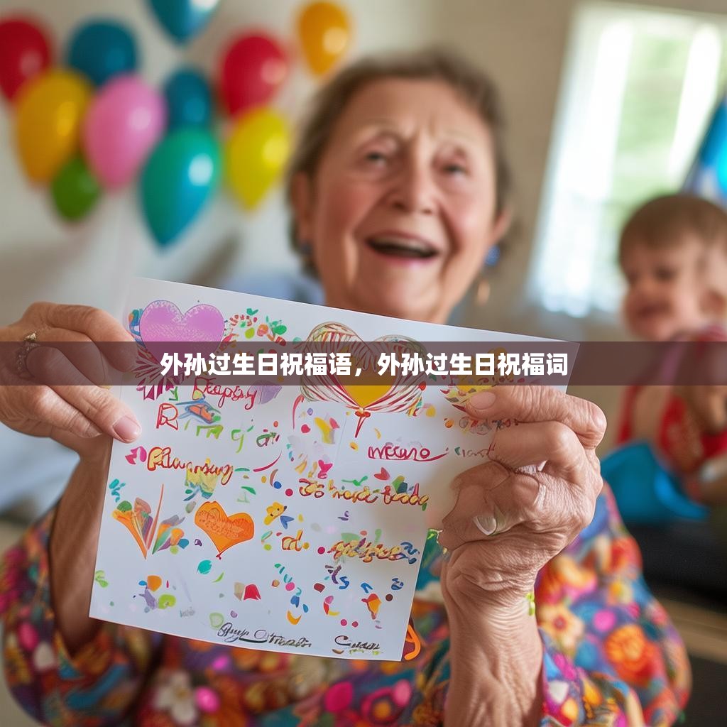 外孙过生日祝福语,外孙过生日祝福词