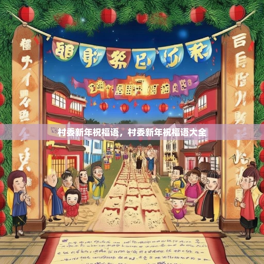村委新年祝福语,村委新年祝福语大全