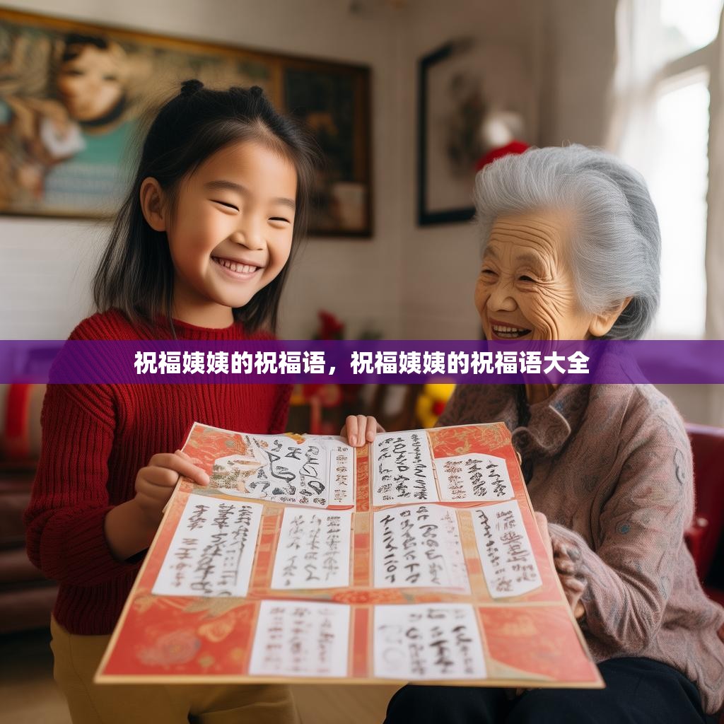 祝福姨姨的祝福语,祝福姨姨的祝福语大全