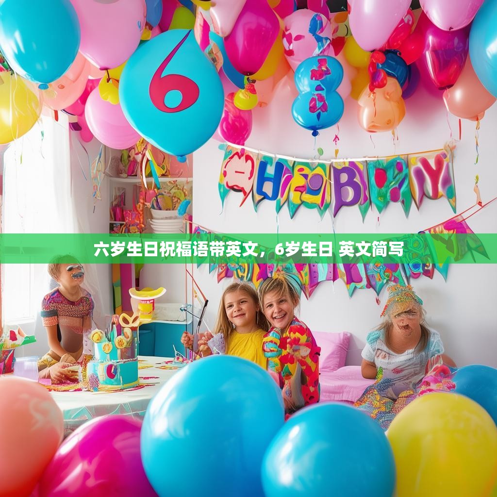 六岁生日祝福语带英文,6岁生日 英文简写