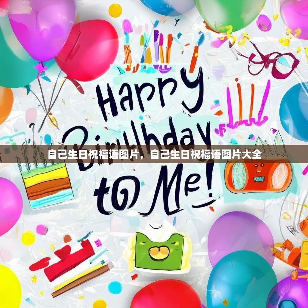 自己生日祝福语图片,自己生日祝福语图片大全