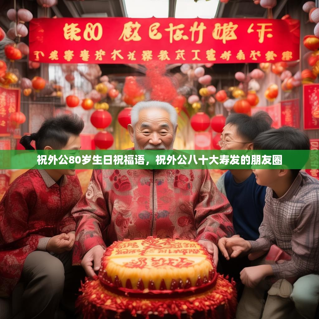 祝外公80岁生日祝福语,祝外公八十大寿发的朋友圈