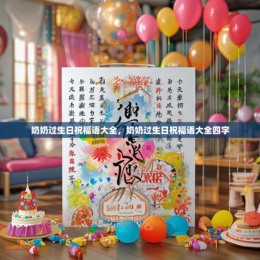 奶奶过生日祝福语大全,奶奶过生日祝福语大全四字
