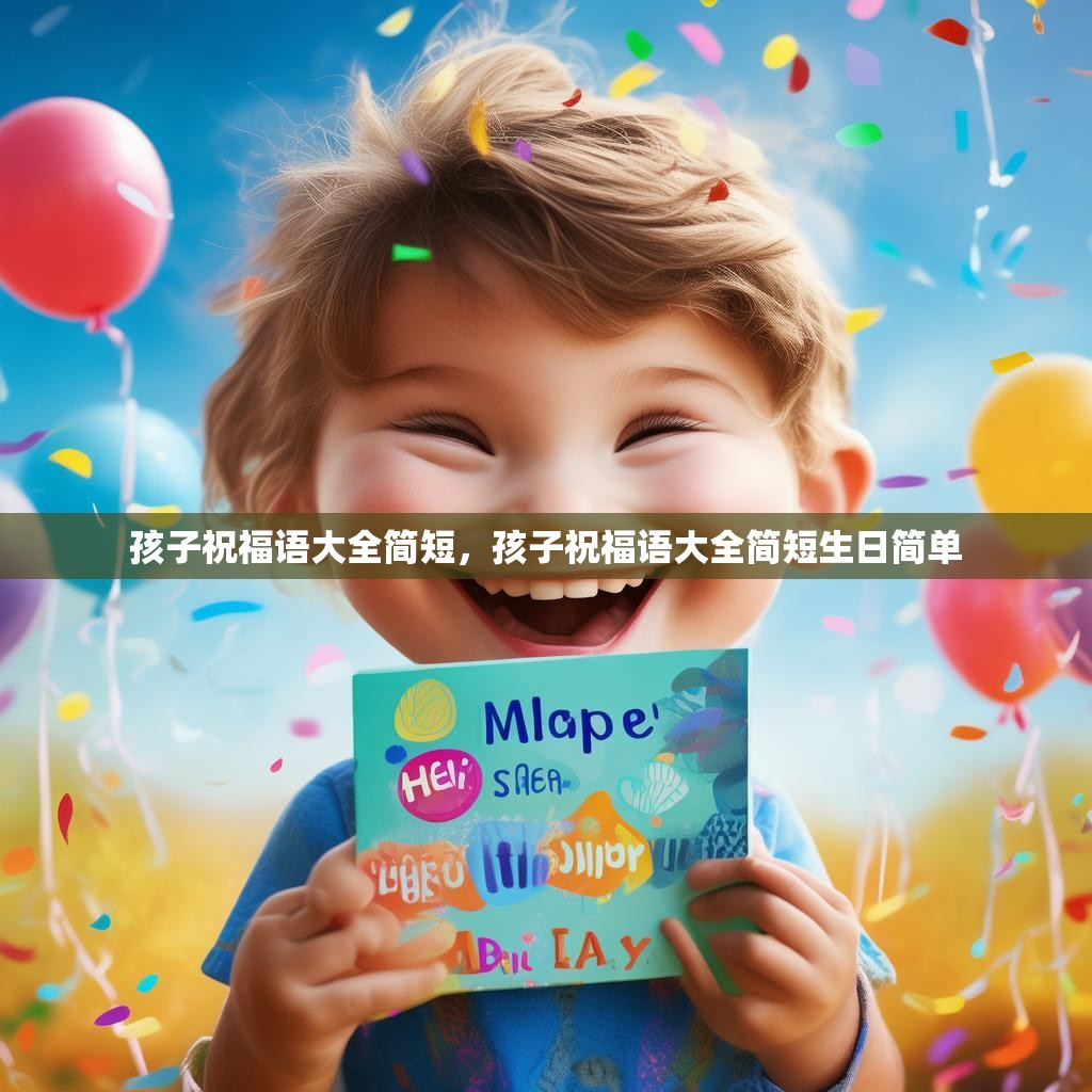 孩子祝福语大全简短,孩子祝福语大全简短生日简单