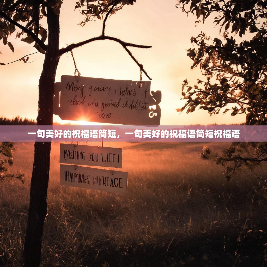 一句美好的祝福语简短,一句美好的祝福语简短祝福语