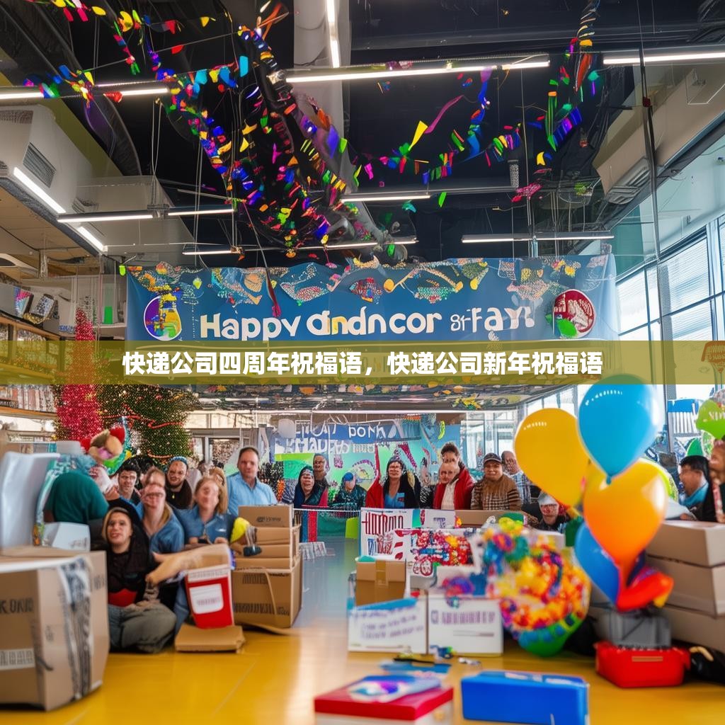 快递公司四周年祝福语,快递公司新年祝福语