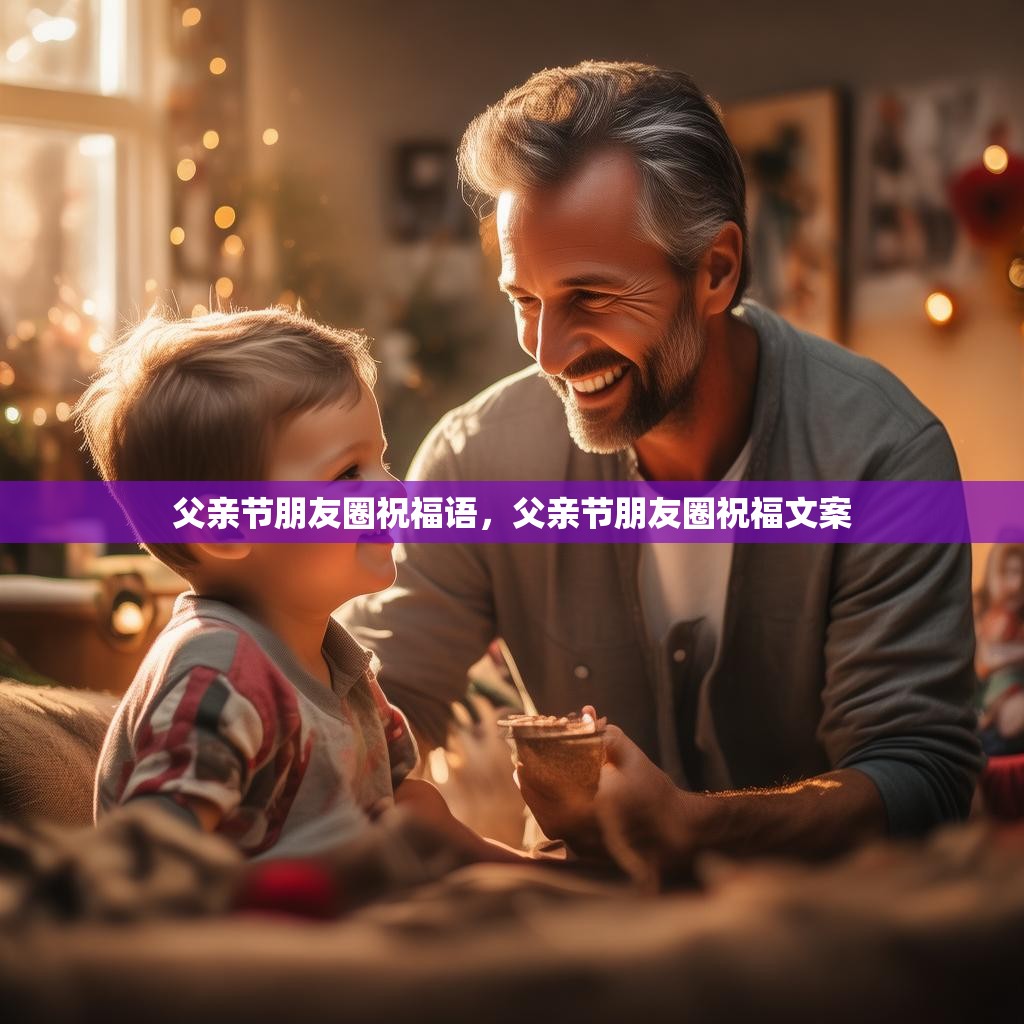 父亲节朋友圈祝福语,父亲节朋友圈祝福文案